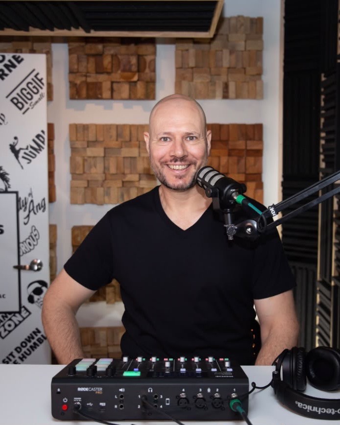 Jim Karagiannis, host of The Wabi Sabi Podcast