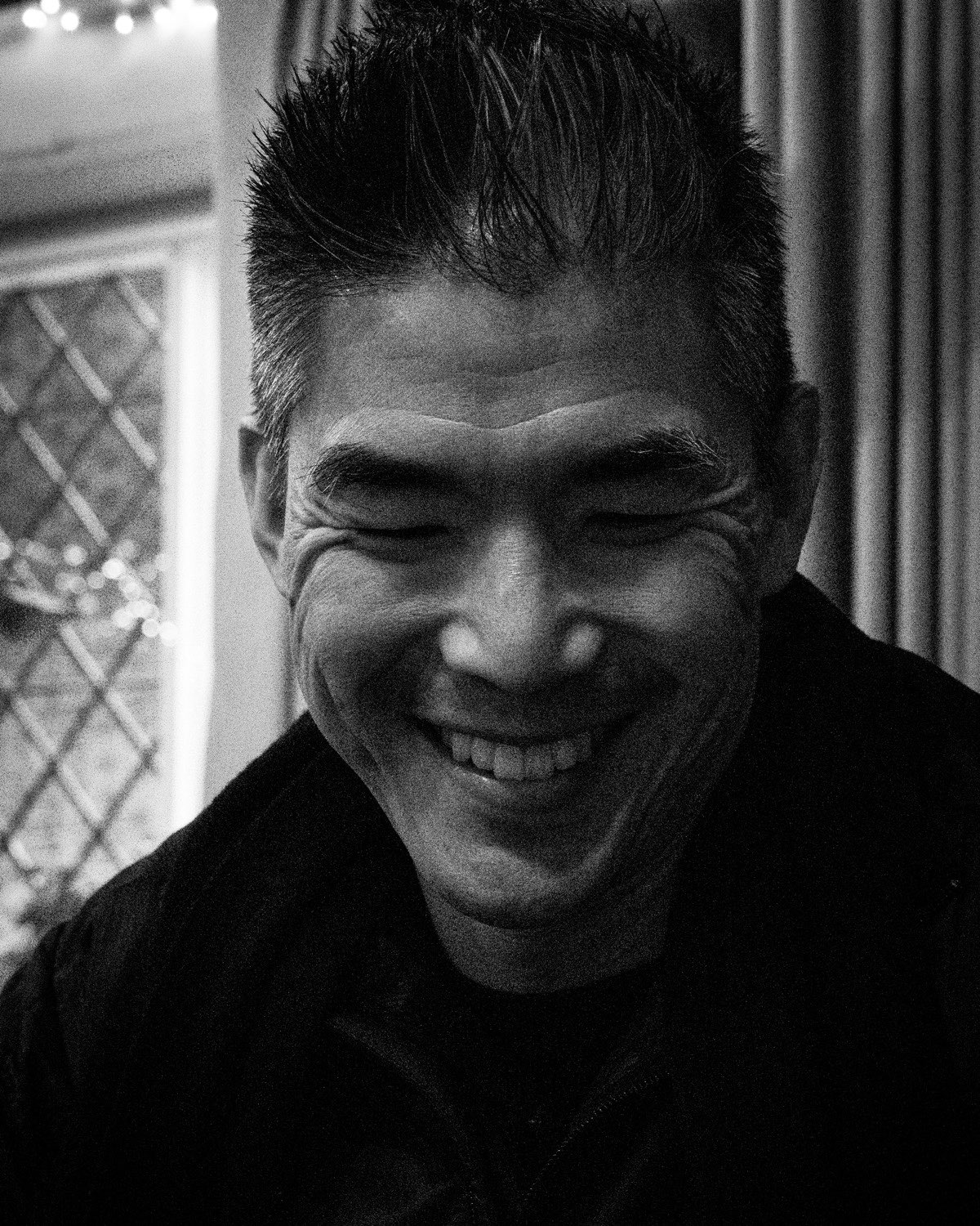 Laurence Tham, host of The Wabi Sabi Podcast